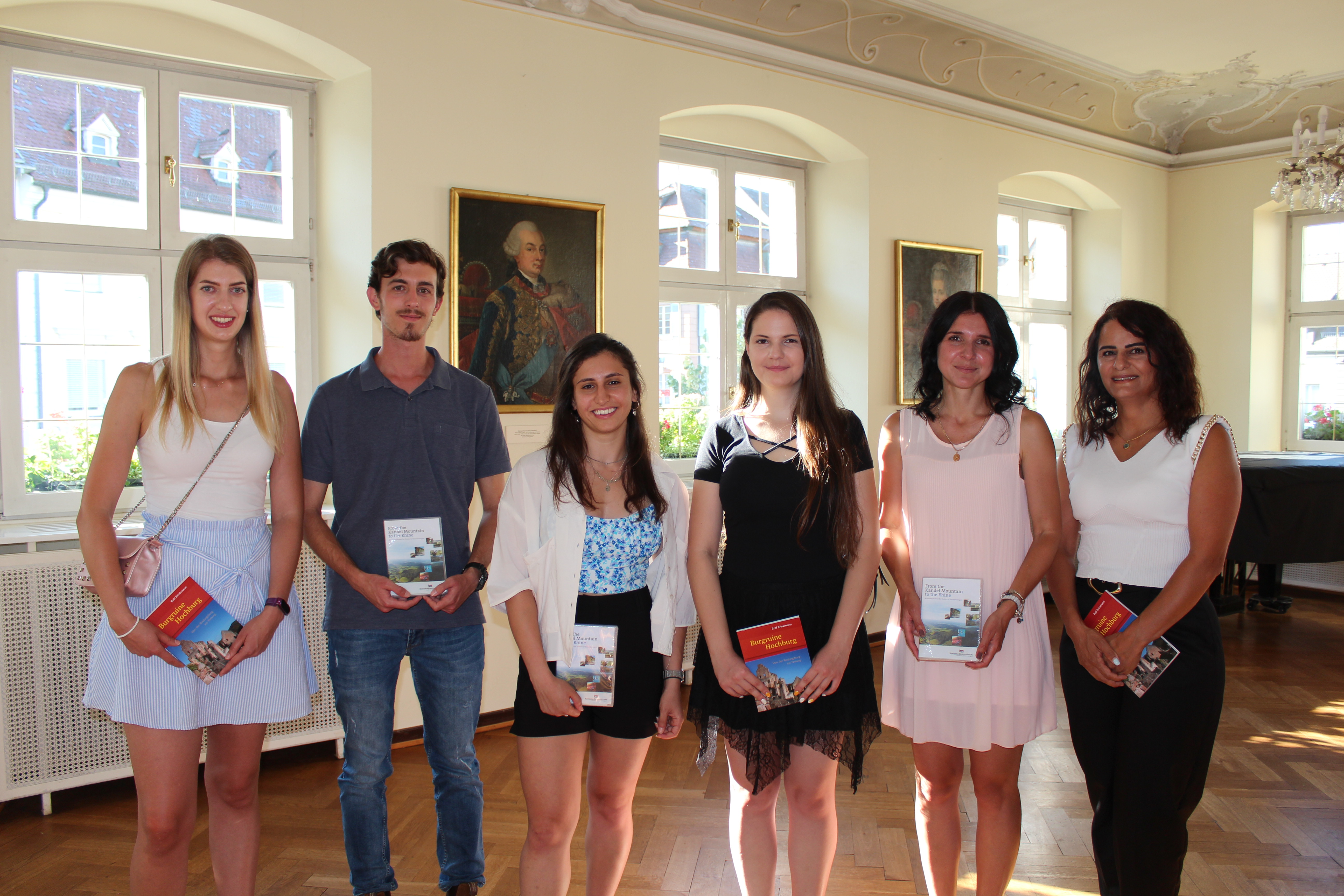  Sechs Studierende der Sommeruni zu Gast in Emmendingen 